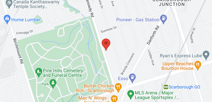 map of #320 52 ST MICHAEL ST